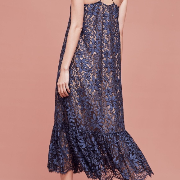 Anthropologie | Lace Maxi Dress - Picture 2 of 4